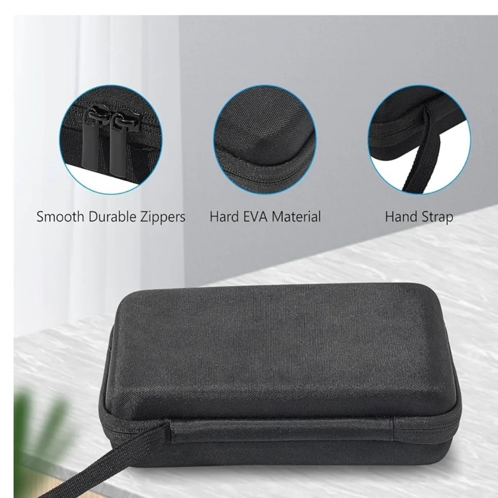 📦 For Sale: ProCase Hard Electronic Travel Organizer - Black